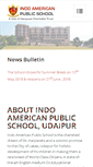 Mobile Screenshot of indoamericanpublicschool.com